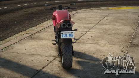 GTA V Pegassi Ruffian V2 pour GTA San Andreas