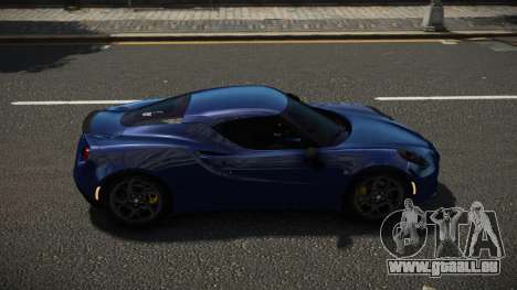 Alfa Romeo 4C Niroku für GTA 4