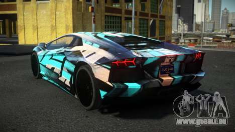 Lamborghini Aventador Bashider S7 für GTA 4