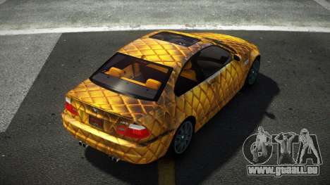 BMW M3 E46 Azura S4 pour GTA 4