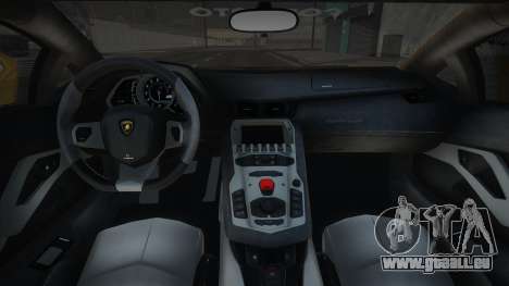 Liberty Walk Lamborghini Aventador LP720-4 pour GTA San Andreas