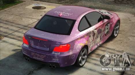 2012 BMW 1 Series M Coupe Vynyl für GTA San Andreas