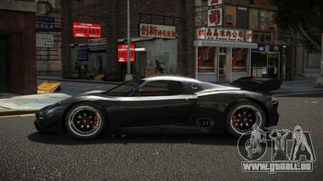 Porsche 918 Dastrho pour GTA 4