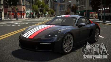 Porsche 718 Lackru S13 pour GTA 4