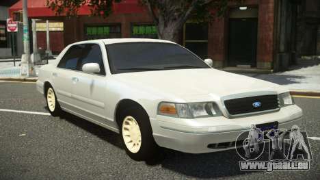 Ford Crown Victoria Torashi pour GTA 4