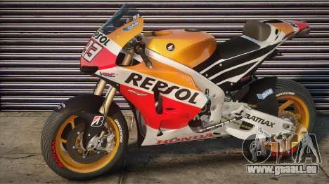 2013 HONDA RC213V MARC MARQUEZ pour GTA San Andreas