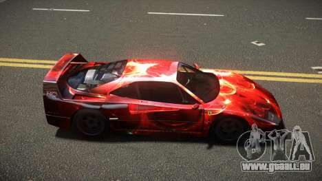 Ferrari F40 Thikorey S14 für GTA 4