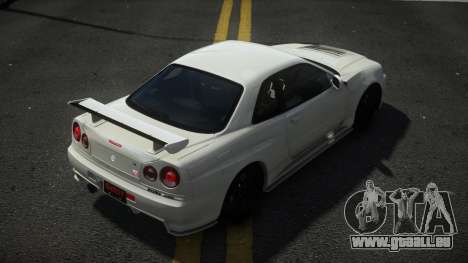 Nissan Skyline R34 Naquf pour GTA 4