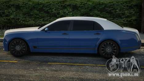 Bentley Mulsanne MVM pour GTA San Andreas