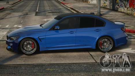 BMW M3 F80 Blue pour GTA San Andreas