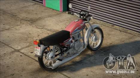 Honda CG 125 (PCJ 600) pour GTA San Andreas