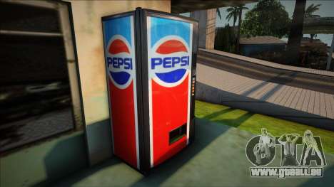 Pepsi 80s pour GTA San Andreas