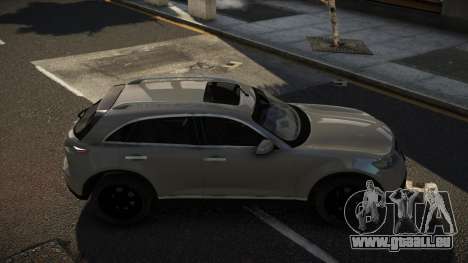 Infiniti FX45 Uzalio pour GTA 4