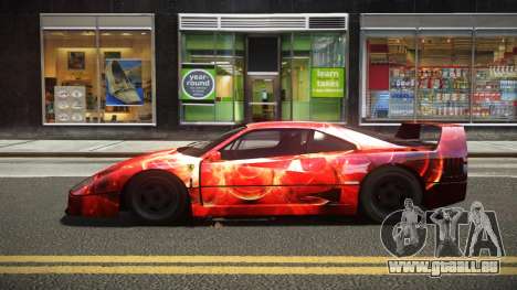 Ferrari F40 Thikorey S14 für GTA 4