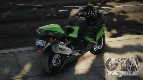 2018 Kawasaki ZX-14R LOW TXD für GTA San Andreas