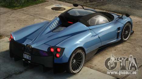 2017 Pagani Huayra Roadster pour GTA San Andreas