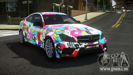 Mercedes-Benz C63 AMG Geruto S9 pour GTA 4