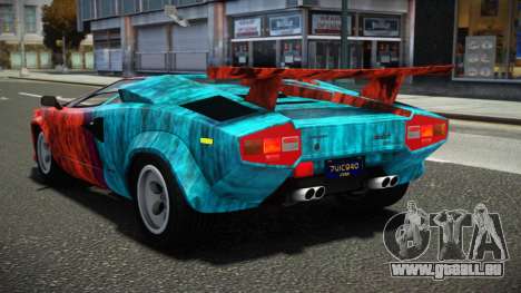 Lamborghini Countach Irgadu S2 pour GTA 4