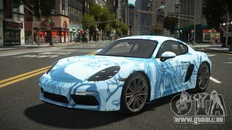 Porsche 718 Lackru S4 pour GTA 4