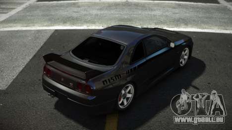 Nissan Skyline R33 Bolida pour GTA 4