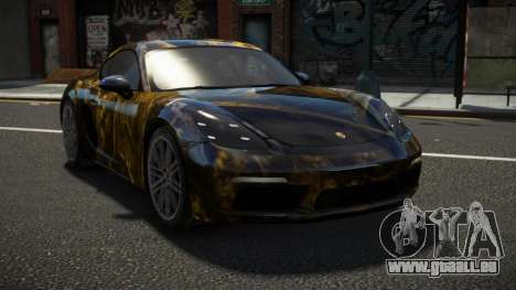 Porsche 718 Lackru S9 für GTA 4