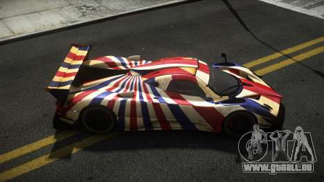 Pagani Zonda Yoshiro S6 pour GTA 4