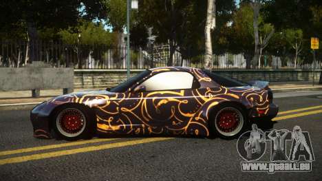 Mazda RX-7 Kirodish S7 pour GTA 4