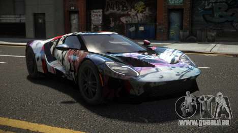 Ford GT Cluharo S4 pour GTA 4