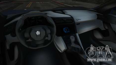 W Motors Lykan Hypersport (SA light) für GTA San Andreas