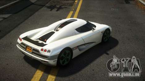 Koenigsegg CCX Rafexil für GTA 4