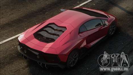 2021 Lamborghini Aventador Ultimae LP 780-4 Glos für GTA San Andreas