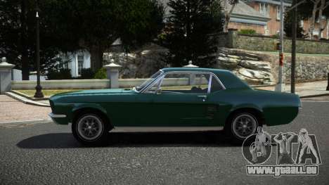 1967 Ford Mustang Lihoty pour GTA 4