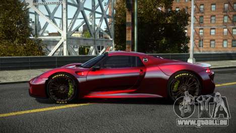 Porsche 918 Hikaf pour GTA 4