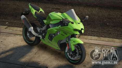 2024 Kawasaki Ninja ZX-10R HQ TEXTURES pour GTA San Andreas