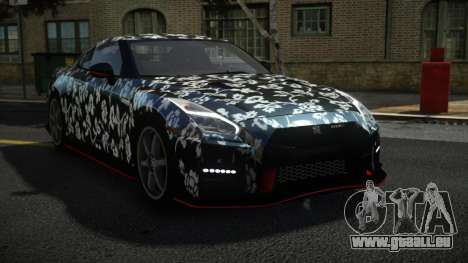 Nissan GT-R Vujarey S9 für GTA 4