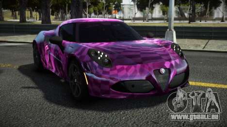 Alfa Romeo  4C Palody S13 pour GTA 4