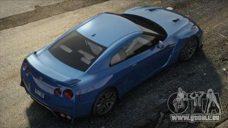 2021 Nissan GTR Premium für GTA San Andreas