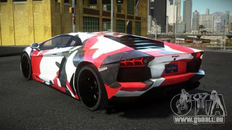 Lamborghini Aventador Bashider S12 für GTA 4