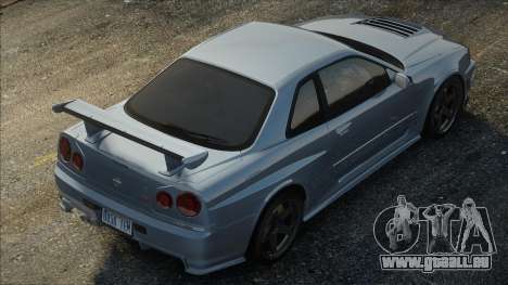 2002 Nissan Skyline GT-R Vspec II (BNR34) für GTA San Andreas