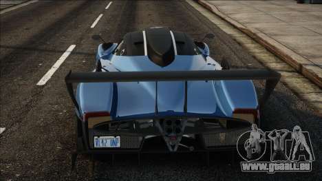 2009 Pagani Zonda R pour GTA San Andreas