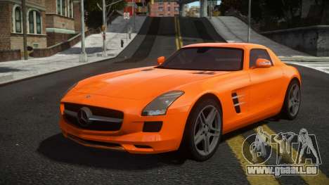 Mercedes-Benz SLS AMG Vachu pour GTA 4