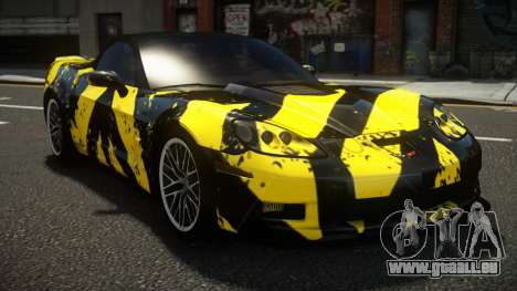 Chevrolet Corvette Havuse S11 pour GTA 4