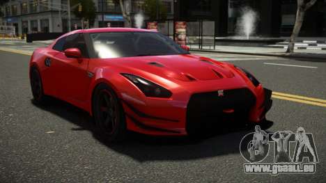 Nissan GT-R Vukra für GTA 4