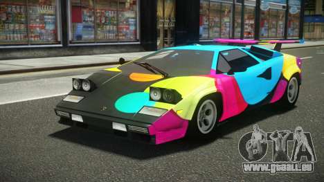 Lamborghini Countach Irgadu S10 pour GTA 4