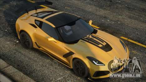 2018 Chevrolet Corvette ZR1 (Hobbs & Shaw) V1.1 pour GTA San Andreas