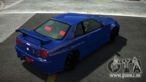 Nissan Skyline R34 Tadiley pour GTA 4