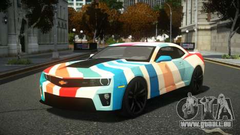 Chevrolet Camaro ZL1 Viseldur S14 für GTA 4