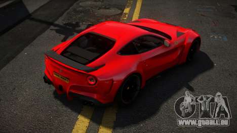 Ferrari F12 Trukli pour GTA 4