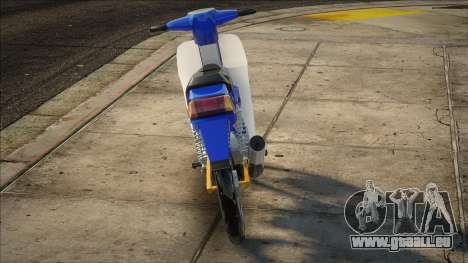 Suzuki RC80 [FIXED] pour GTA San Andreas