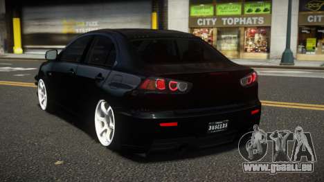 Mitsubishi Lancer Evolution X Lobuya für GTA 4